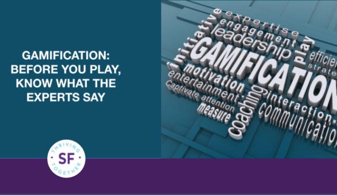 Gamification Before you play know what experts say